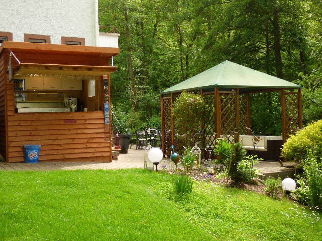 Wald Villa Uessbach Alf Exterior photo